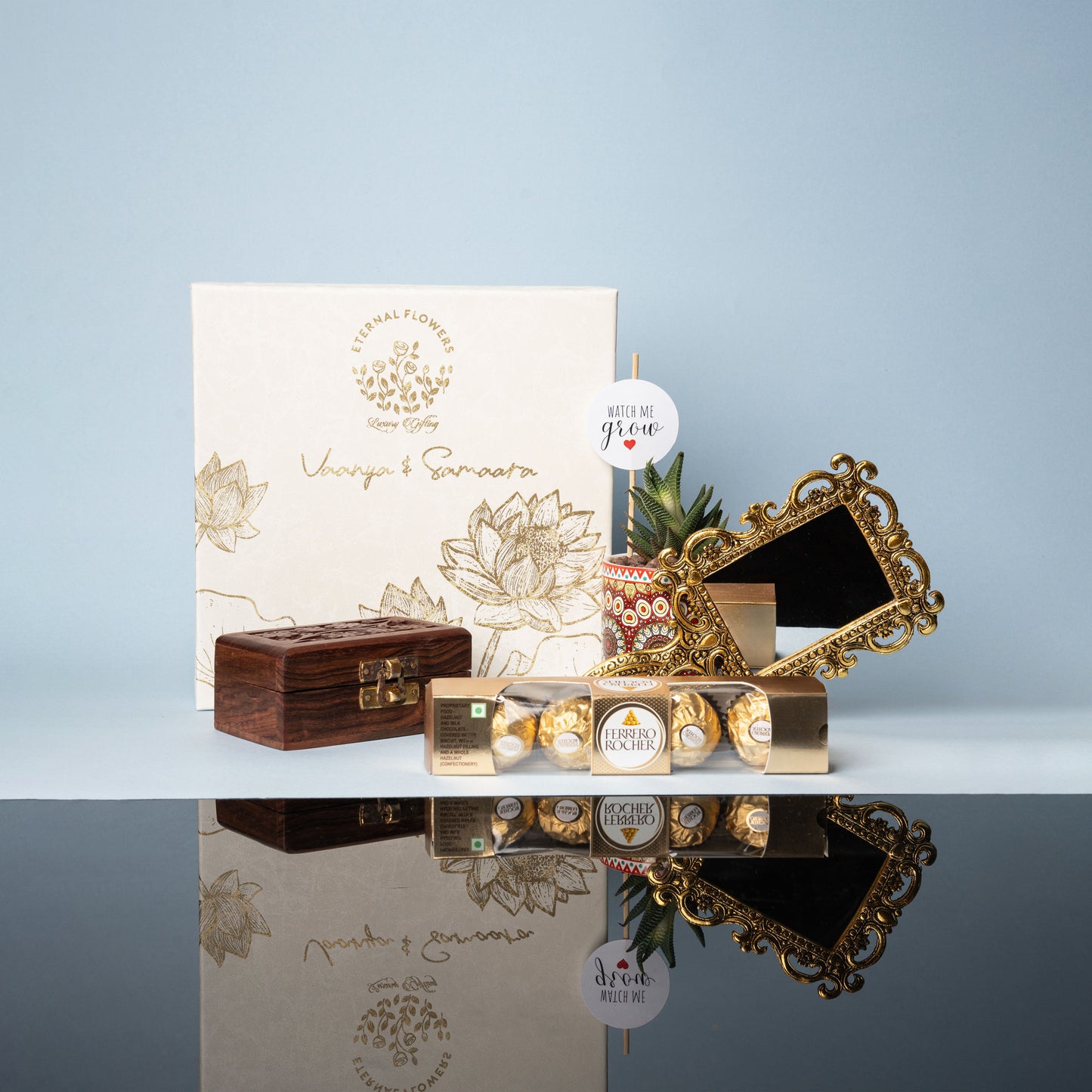 Ferrero Rocher's Chocolate, 04 Piece Pack | Indulgent Delight