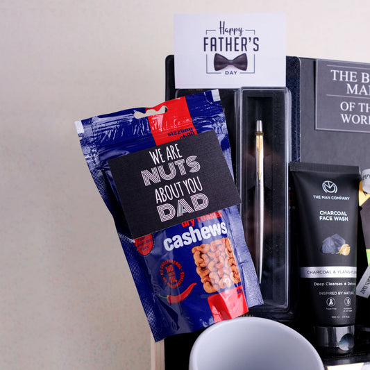 Premium Delinuts Dry Roasted Cashews | Nutty Delight