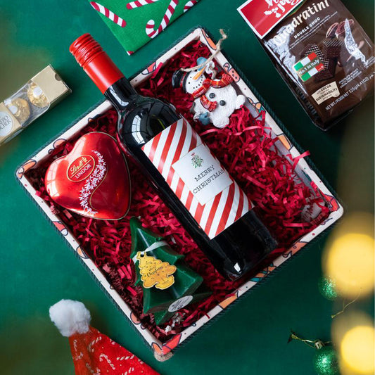 Premium Sparkling Non-Alcoholic Grape Juice, 750ml | Festive Sip