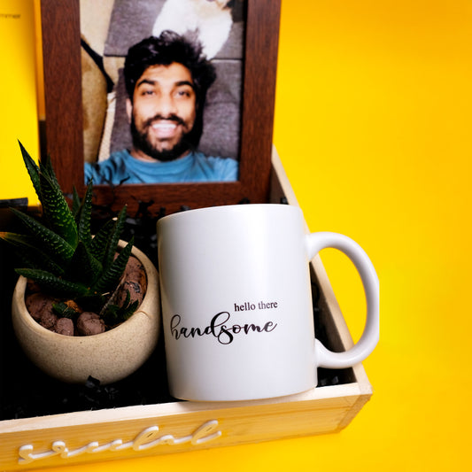 Personalized Ceramic Coffee Mug | A Mug Just for Him