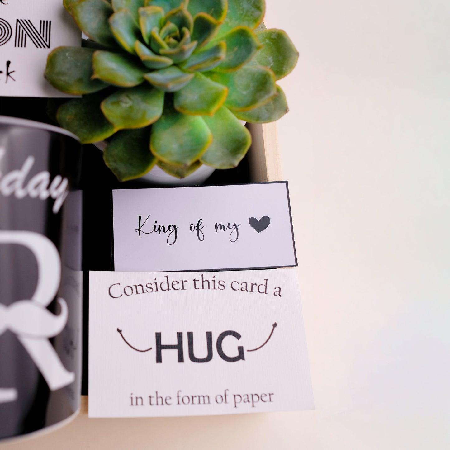 To the Moon and Back Gift Hamper | Greeting Card | Heartfelt Wishes
