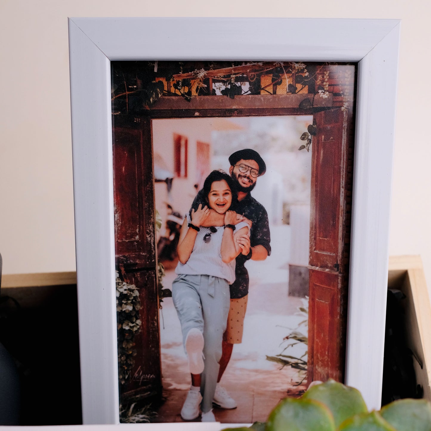 To the Moon and Back Gift Hamper | Premium A5 Customized Photo Frame | Cherished Memories