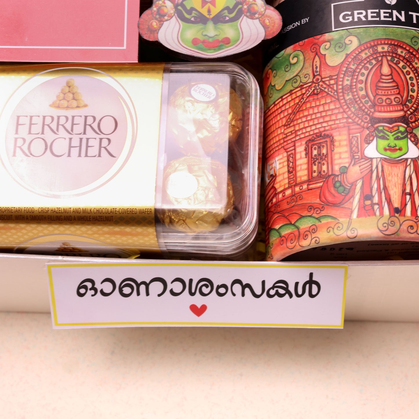 Kerala Onam Utharadam Hamper | Onam Greeting Card | Heartfelt Onam Wishes