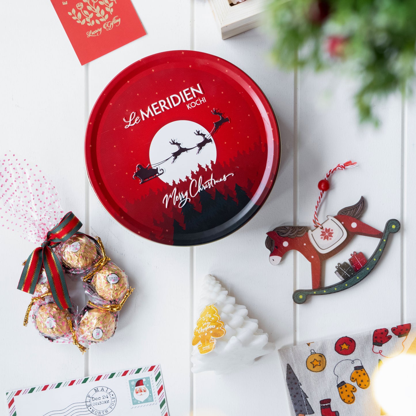 Premium Christmas Plum Cake by Le Méridien, 500g | Festive Delight