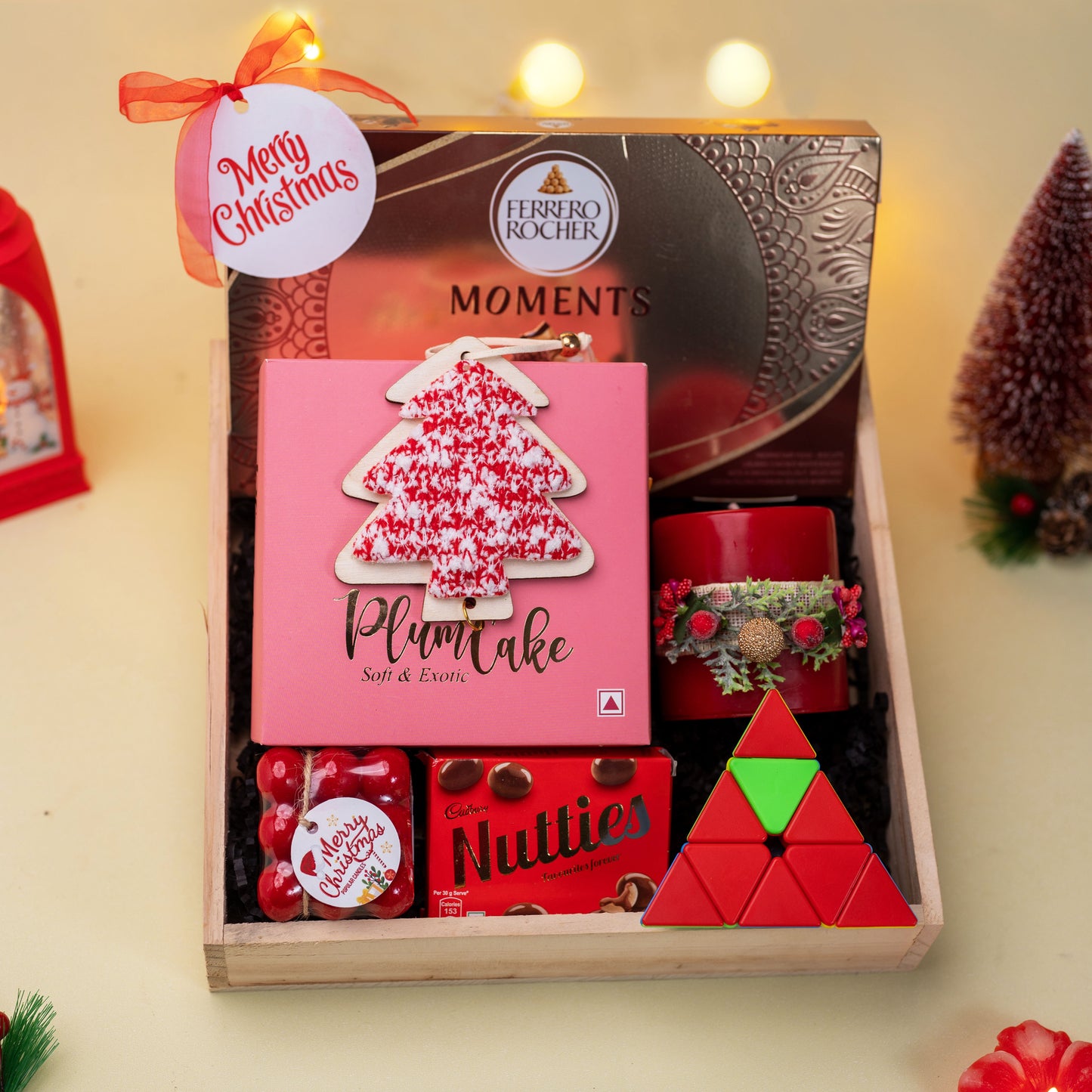 Winter Wonders Christmas Gift Hamper | Gourmet Delights & Festive Ambiance