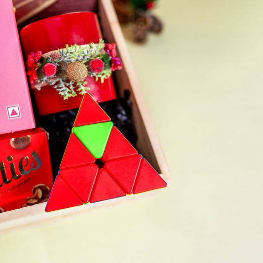 3x3 Pyraminx Cube | Playful Holiday Entertainment