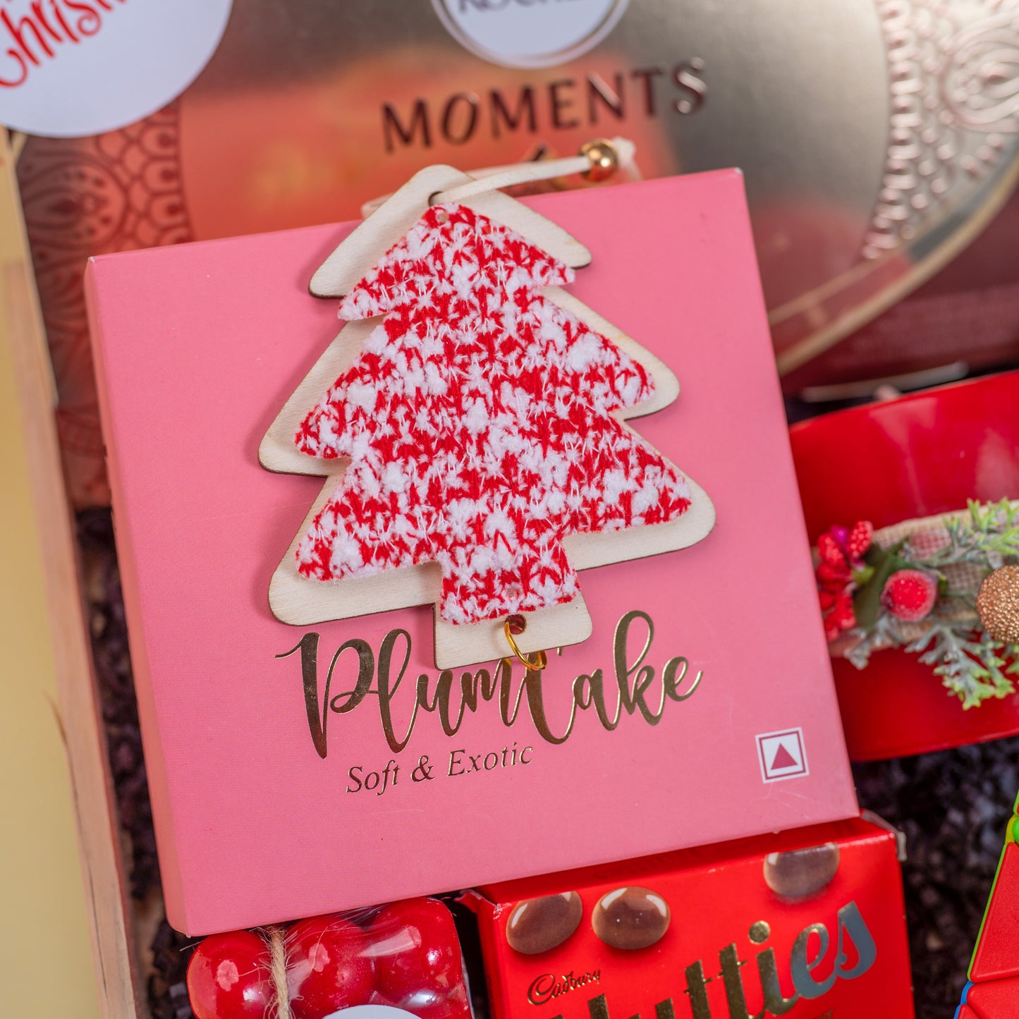 Rich Plum Cake by Supreme, 500g | A Slice of Festive Richness
