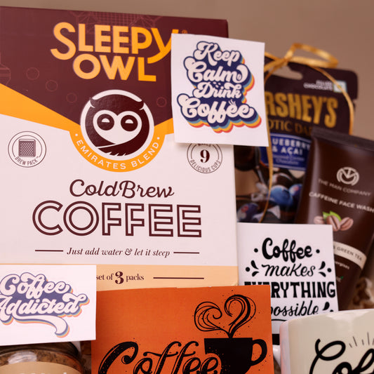The Coffee Edit Gift Hamper – For Caffeine Enthusiasts & Coffee Lovers