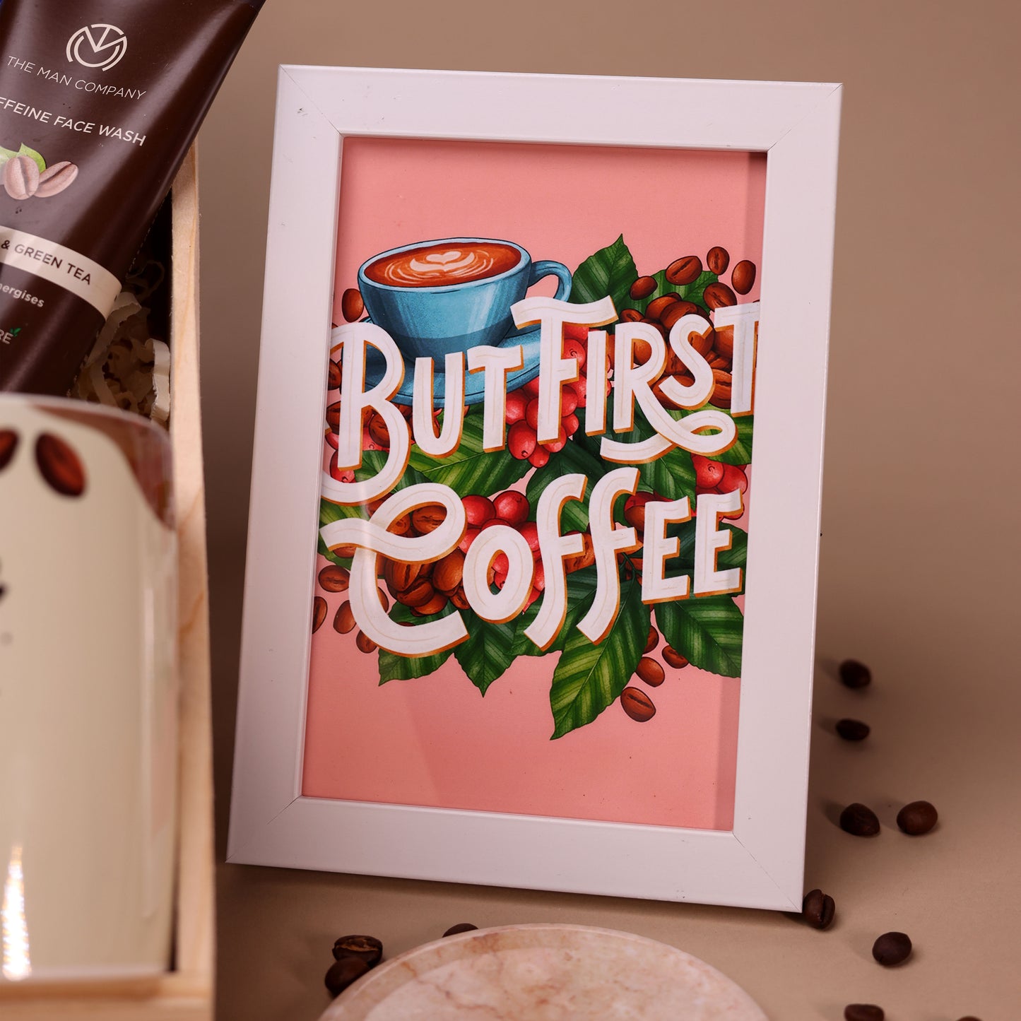 Coffee Edit Gift Hamper | A5 Photo Frame | Captured Memories