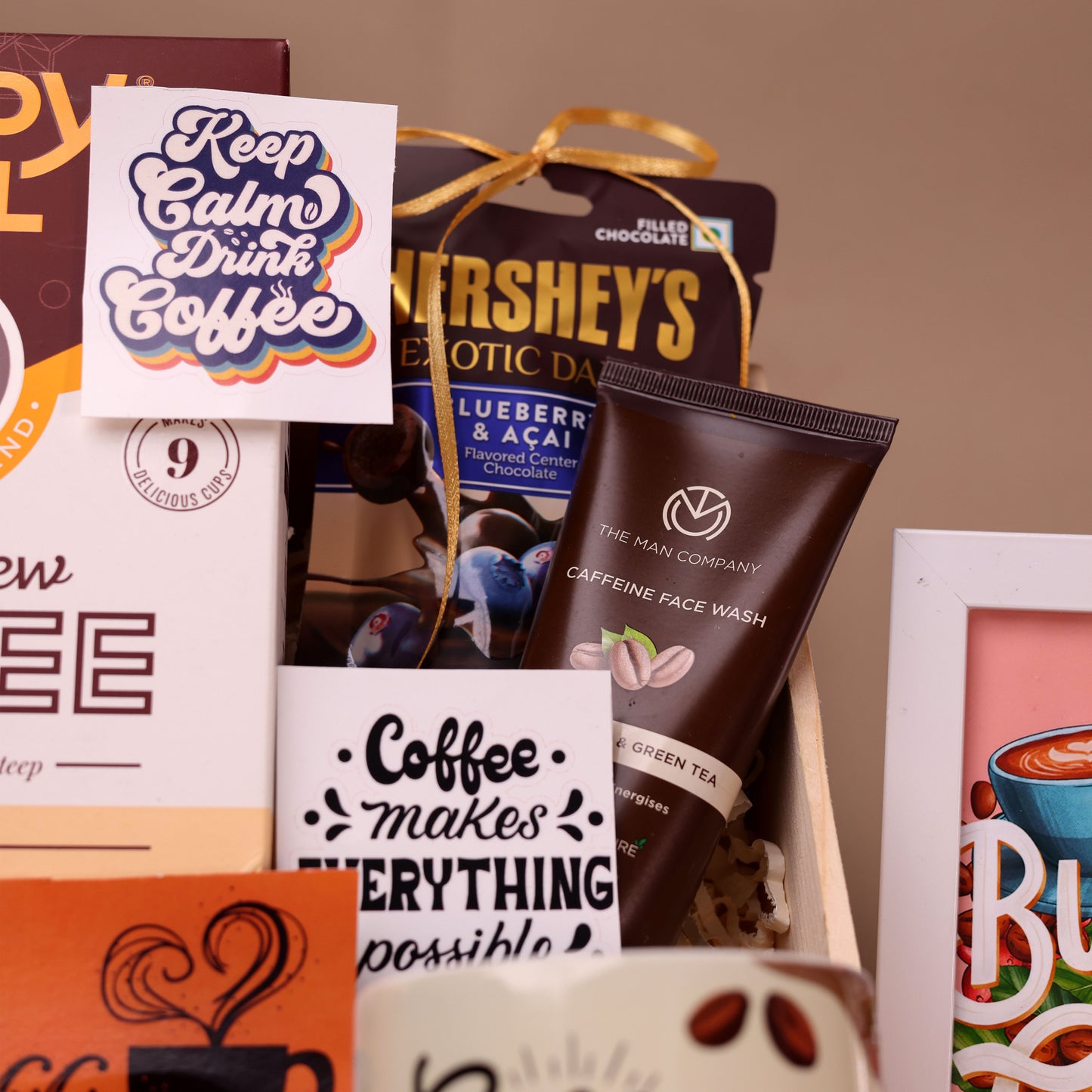 Coffee Edit Gift Hamper | Man Company Face Wash | Refreshing Ritual