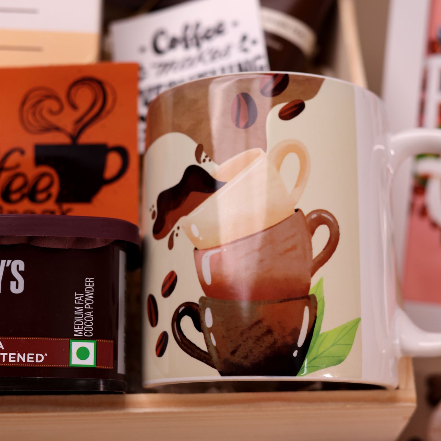 Coffee Edit Gift Hamper | Personalised Ceramic Coffee Mug | Coffee Connection