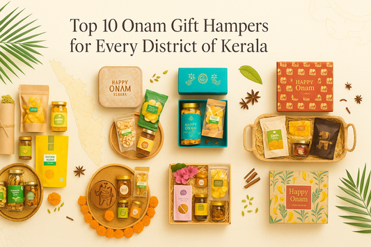Top 10 Onam Gift Hampers for Every District of Kerala – Onashamsakal 2025