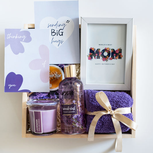 Hugs for You Gift Hamper – Comforting Gift Box in Kerala | Eternal Flowers