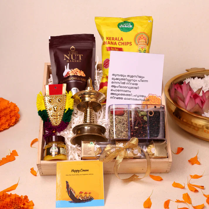 Kerala Onam Utharadam Hamper – Onam Eve Gift for Families & Corporate | Eternal Flowers