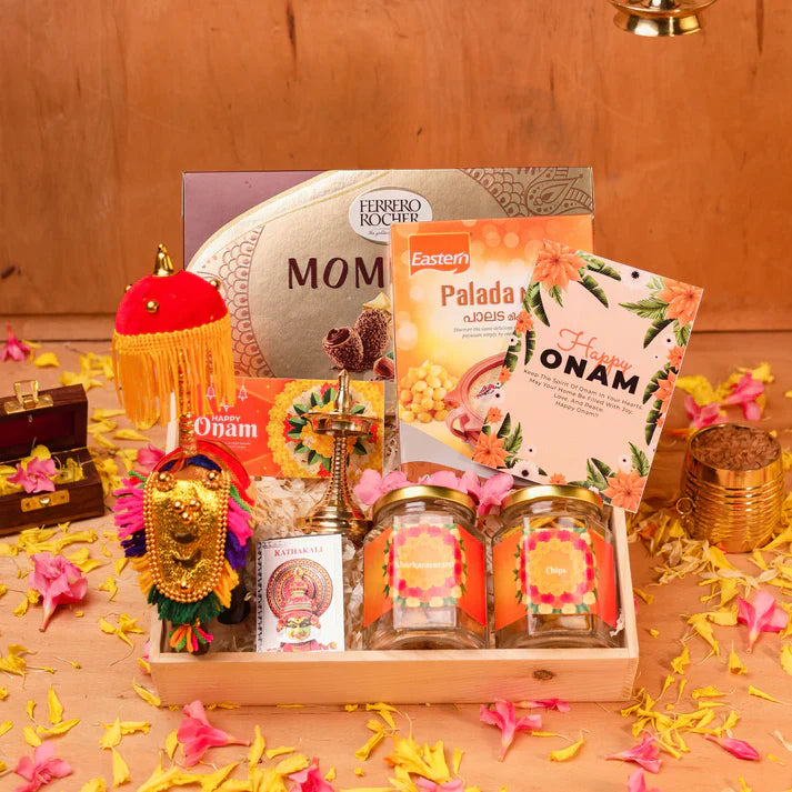 Kerala Onam Gift Hamper – Premium Corporate & Personal Gifts in Kerala | Eternal Flowers