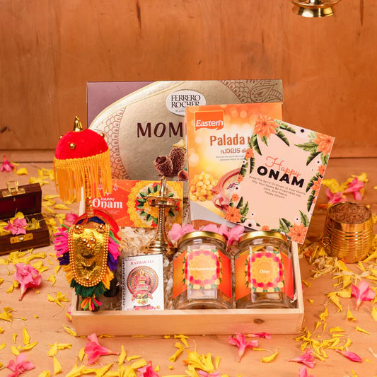 Kerala Onam Gift Hamper – Premium Corporate & Personal Gifts in Kerala | Eternal Flowers