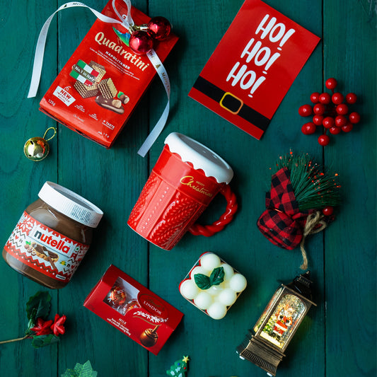 Season’s Finest Christmas Gift Hamper – Luxury Holiday Gifting in Kerala | Eternal Flowers