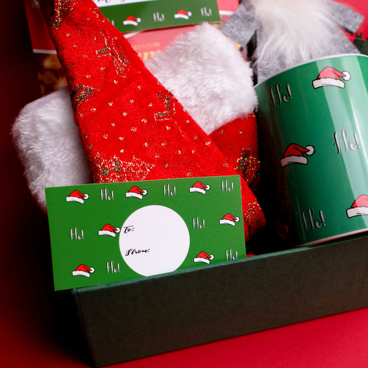 Sparkle & Shine Christmas Gift Hamper – Elegant Holiday Gift Box | Eternal Flowers Kerala