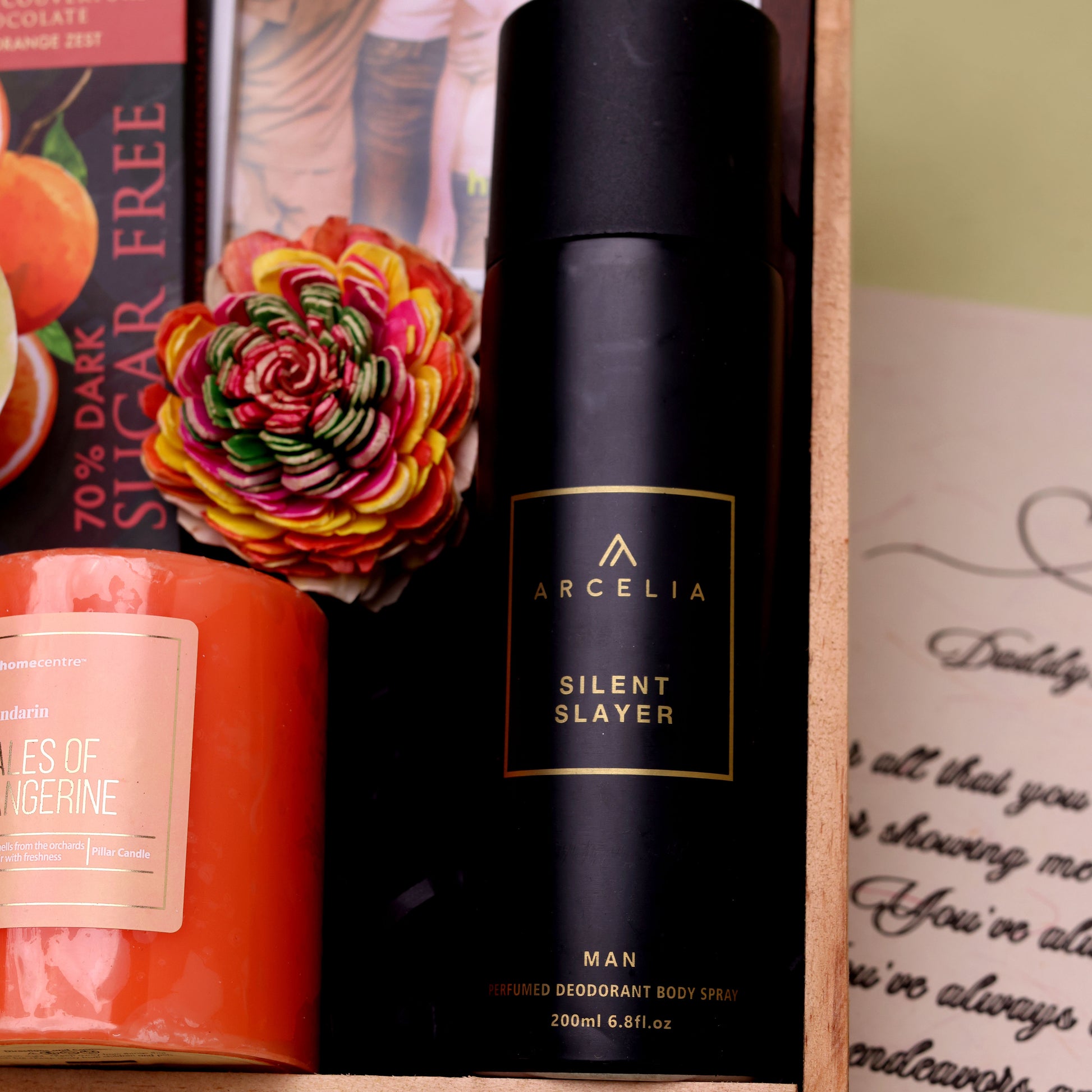 Arcelia Silent Slayer Deodorant for Men | Confident Freshness