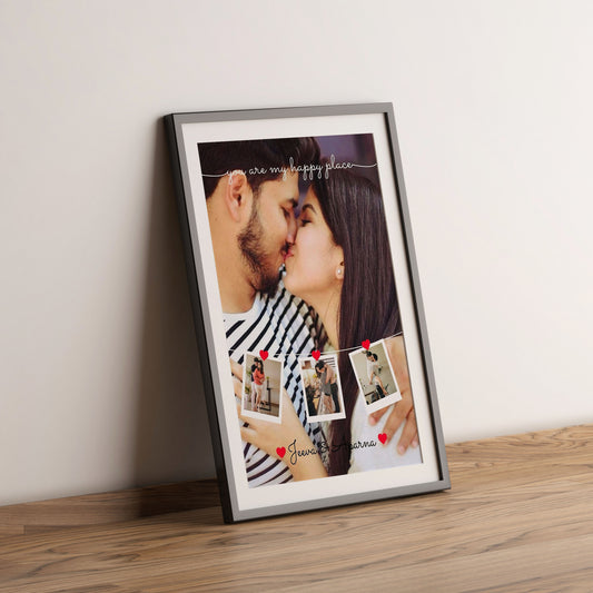 Always Together Couple Frame – Personalized Romantic Frame for Couples