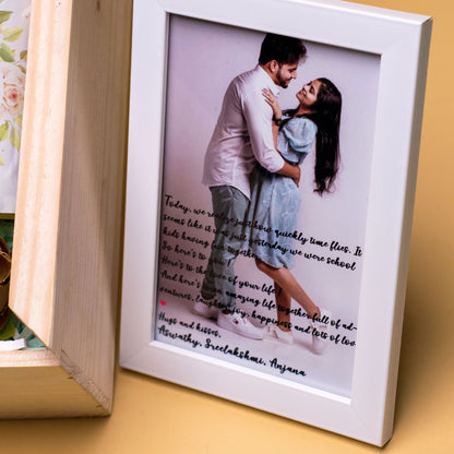Premium A5/A6 Photo Frame, Set of 2 | Capture Your Forever Moments