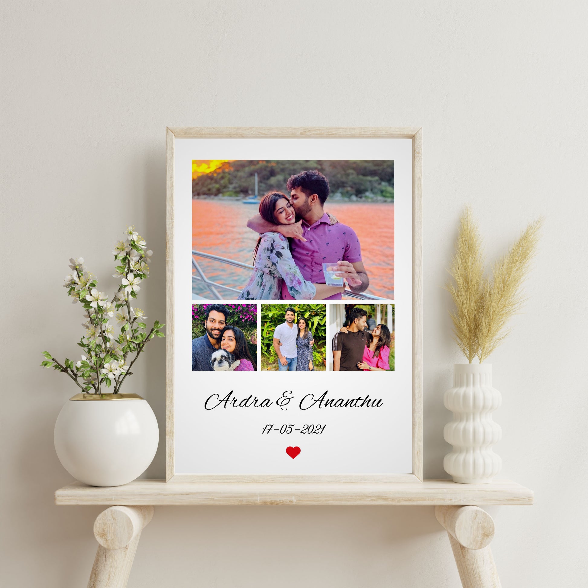 Elegant Couple Frame for Weddings and Anniversaries