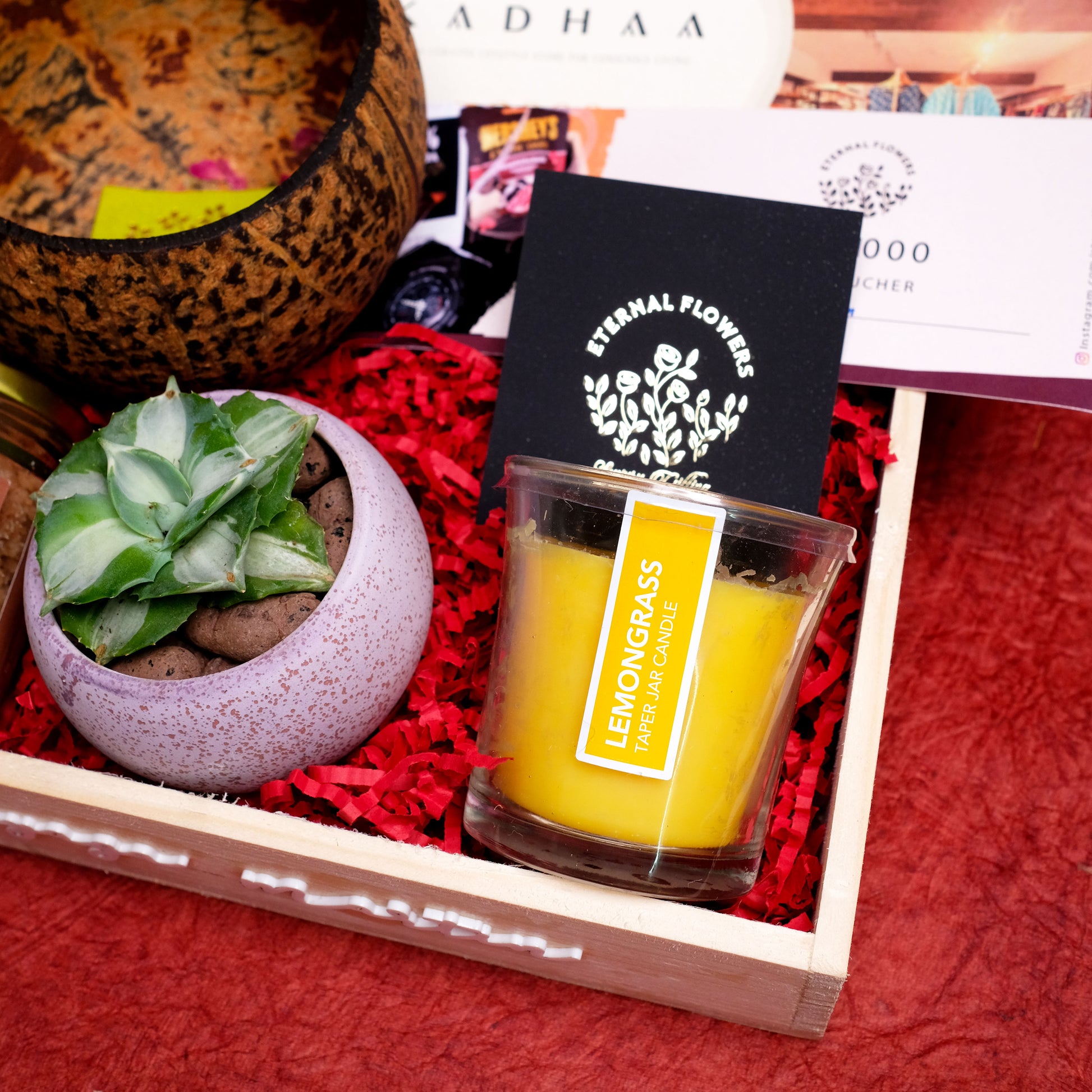 Lemon Grass Scented Jar Candle | Aromatherapy for the Soul
