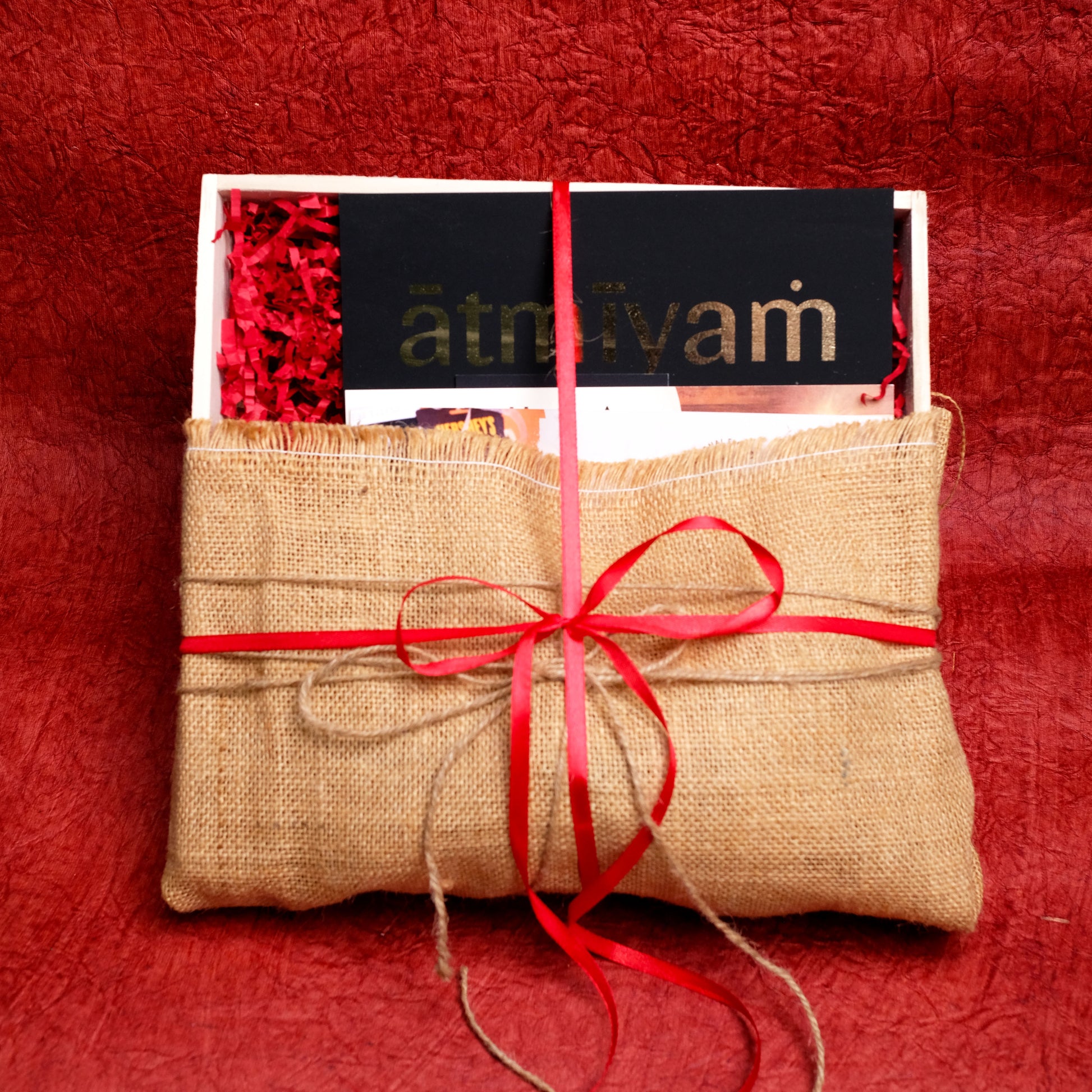 Packaged in Premium Wooden Tray | Sustainable and Stylish Presentation
