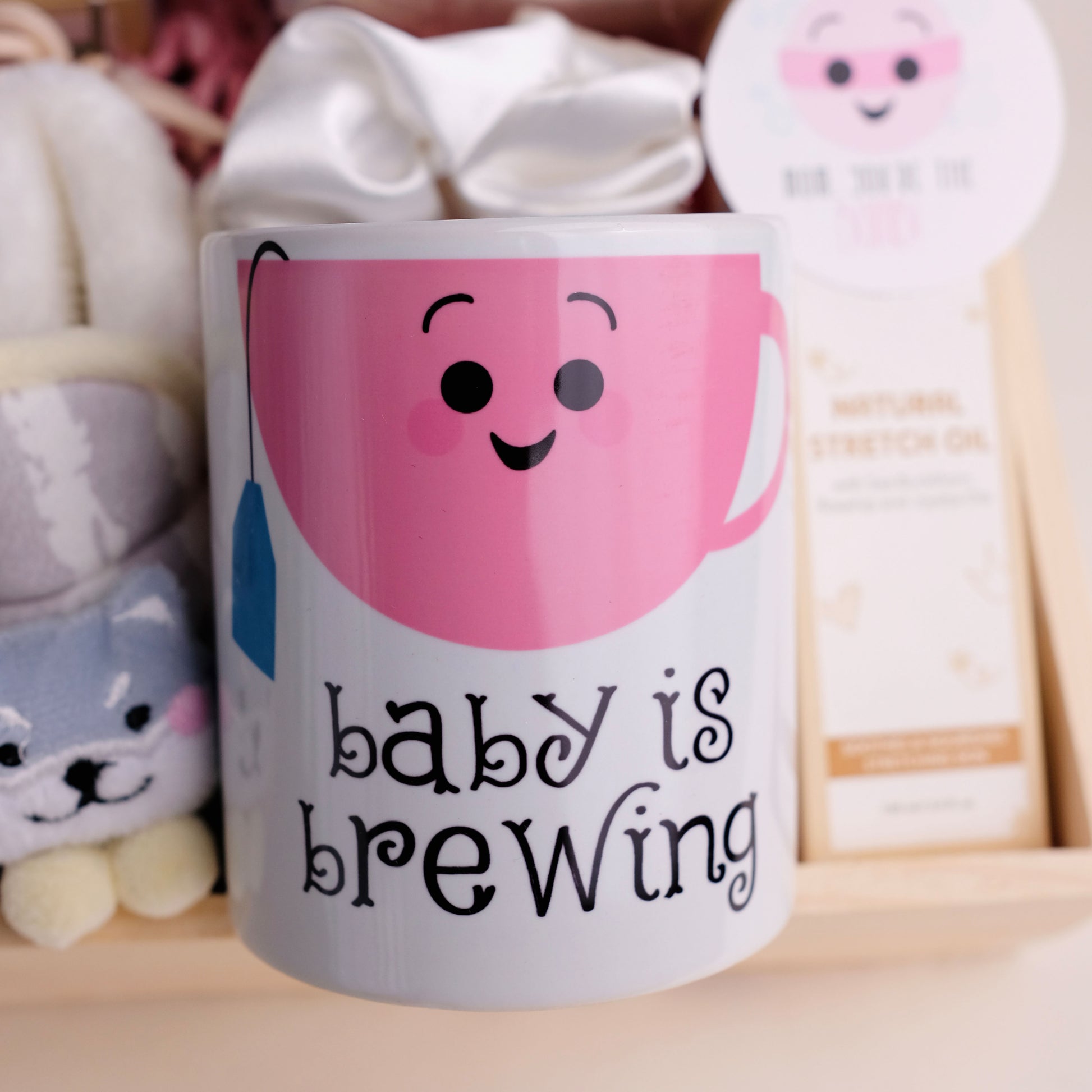 Mom-to-Be Gift Hamper | Personalised Ceramic Coffee Mug | Moments of Joy