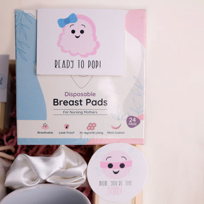 Mom-to-Be Gift Hamper | Disposable Breast Pads | Gentle Comfort