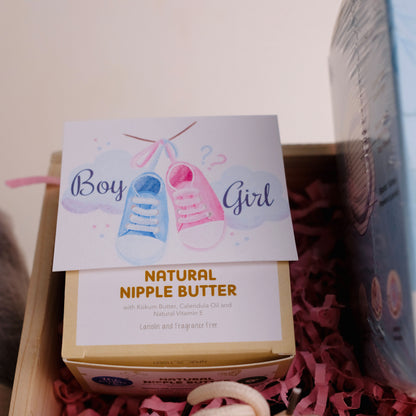 Mom-to-Be Gift Hamper | The Moms Co Natural Nipple Butter | Nurturing Care
