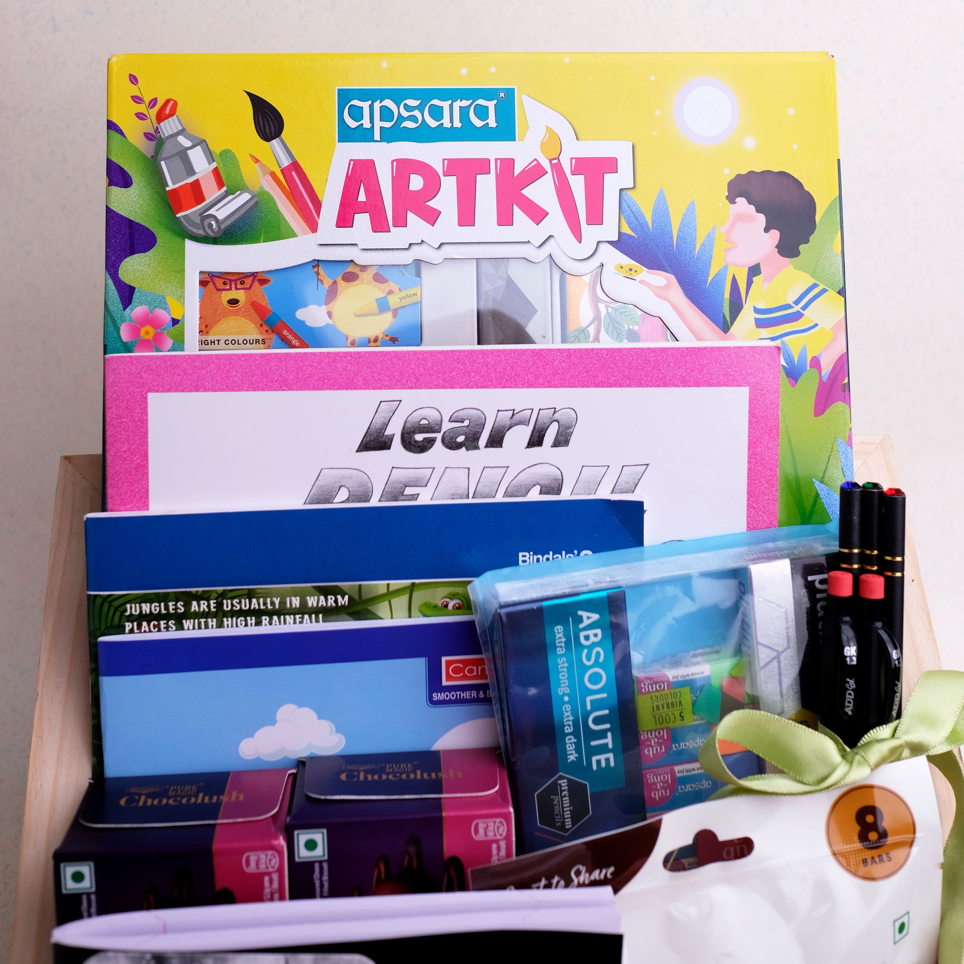 Apsara Art Kit | Multicolor