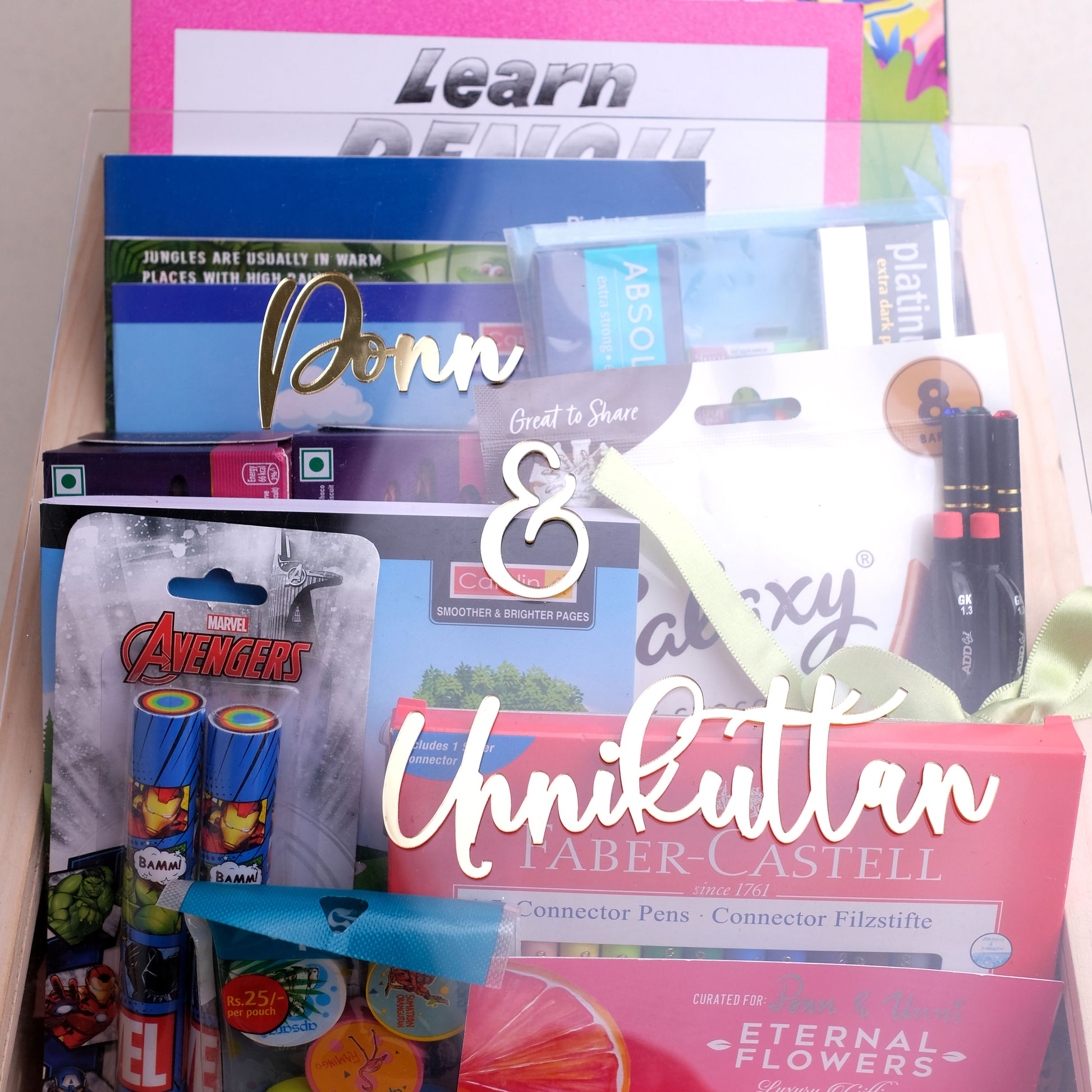 Packaged in Premium Wooden Tray | Organized Presentation