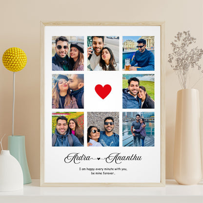 Love-Themed Picture Frame for Cherishing Special Moments
