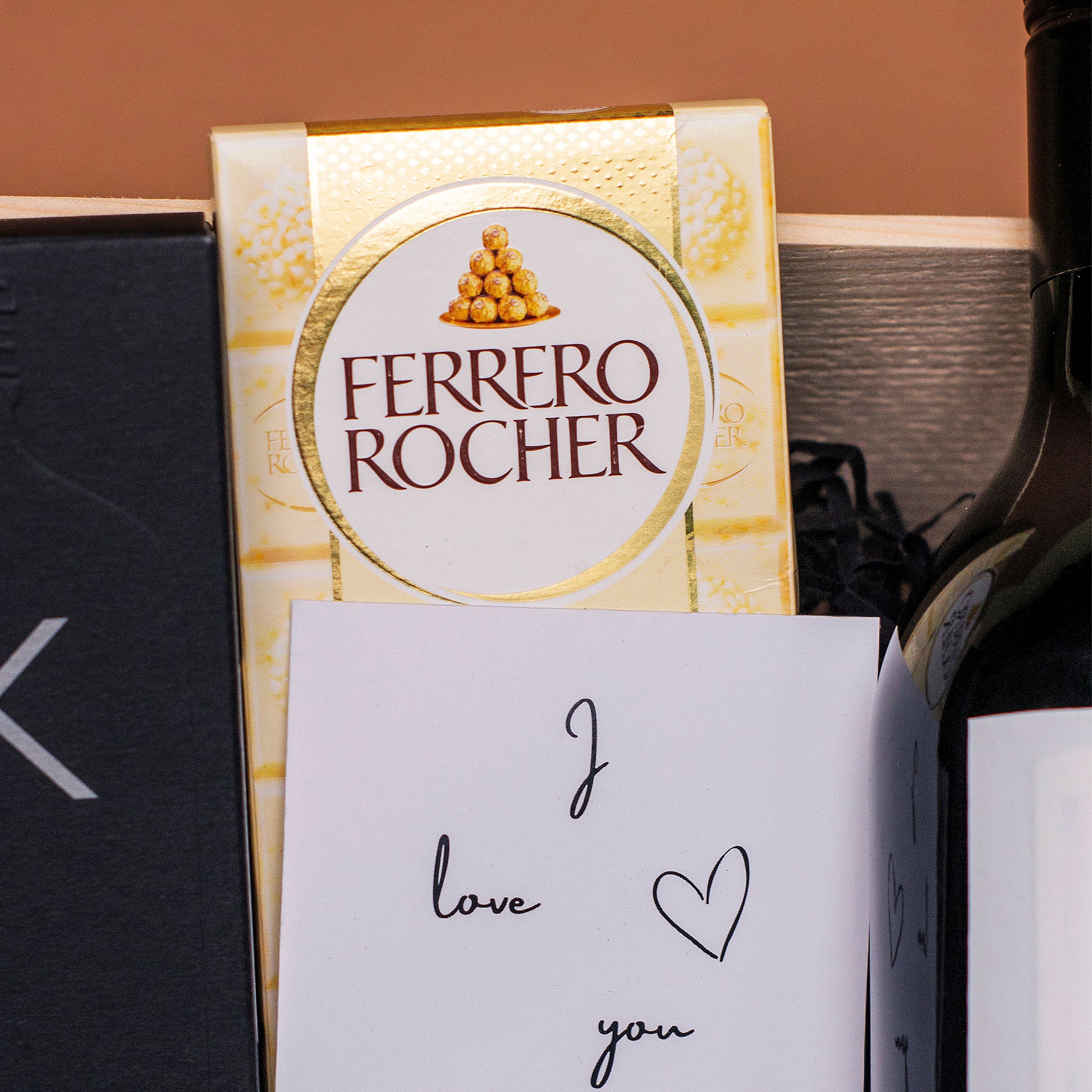 Ferrero Rocher Hazelnut White Chocolate Bar, 90g | A Sweet Indulgence