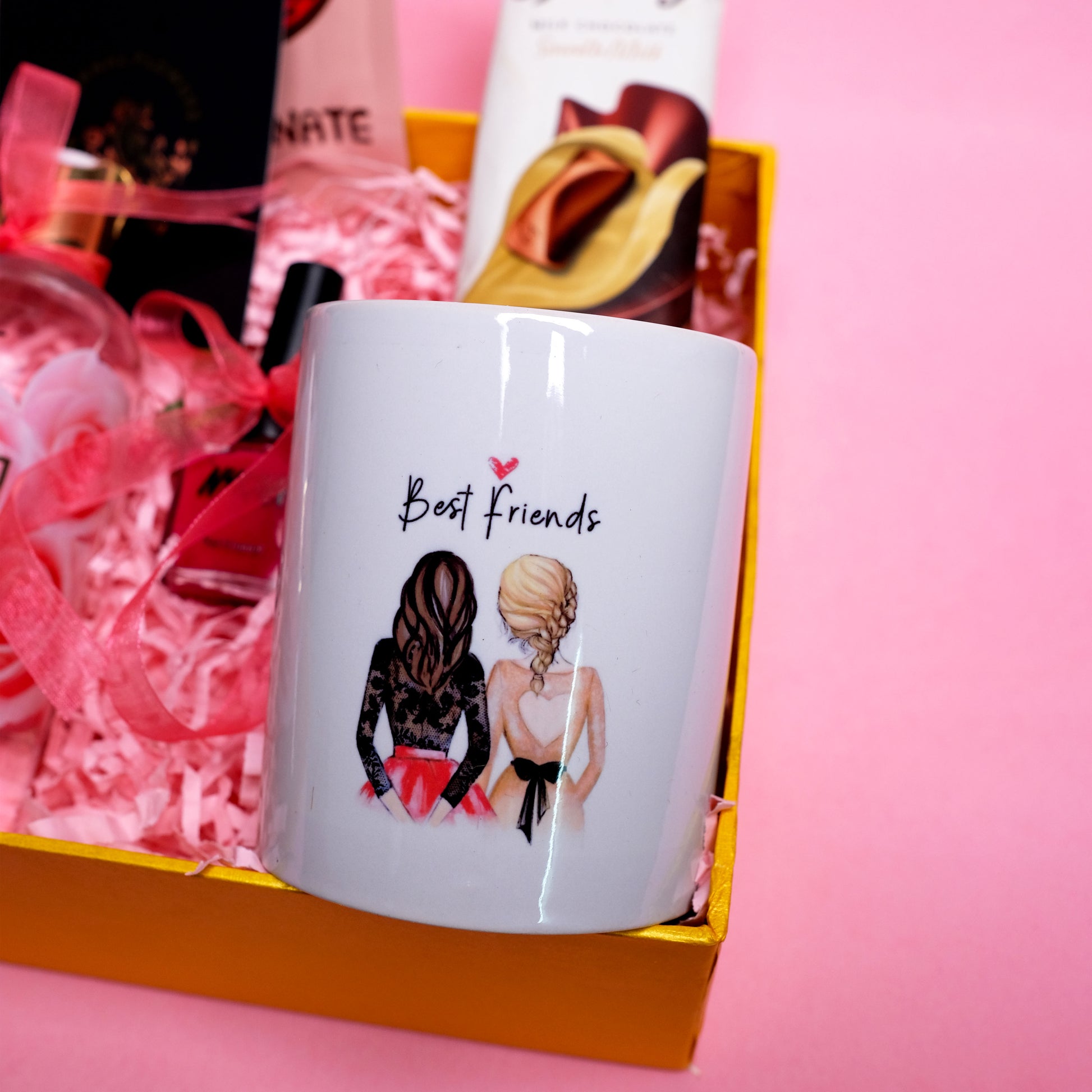 Customized BFF Ceramic Coffee Mug | Sip in Style