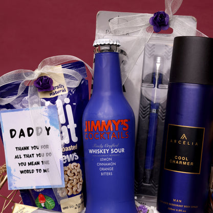 immy’s Cocktails Whiskey Sour Mixer | Cheers to Dad's Special Day