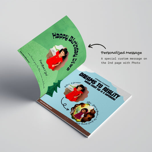 AI-Generated Storybook with Custom Character Based on Your Child