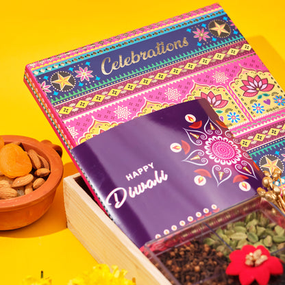 Diwali Greeting Card | Festive Wishes