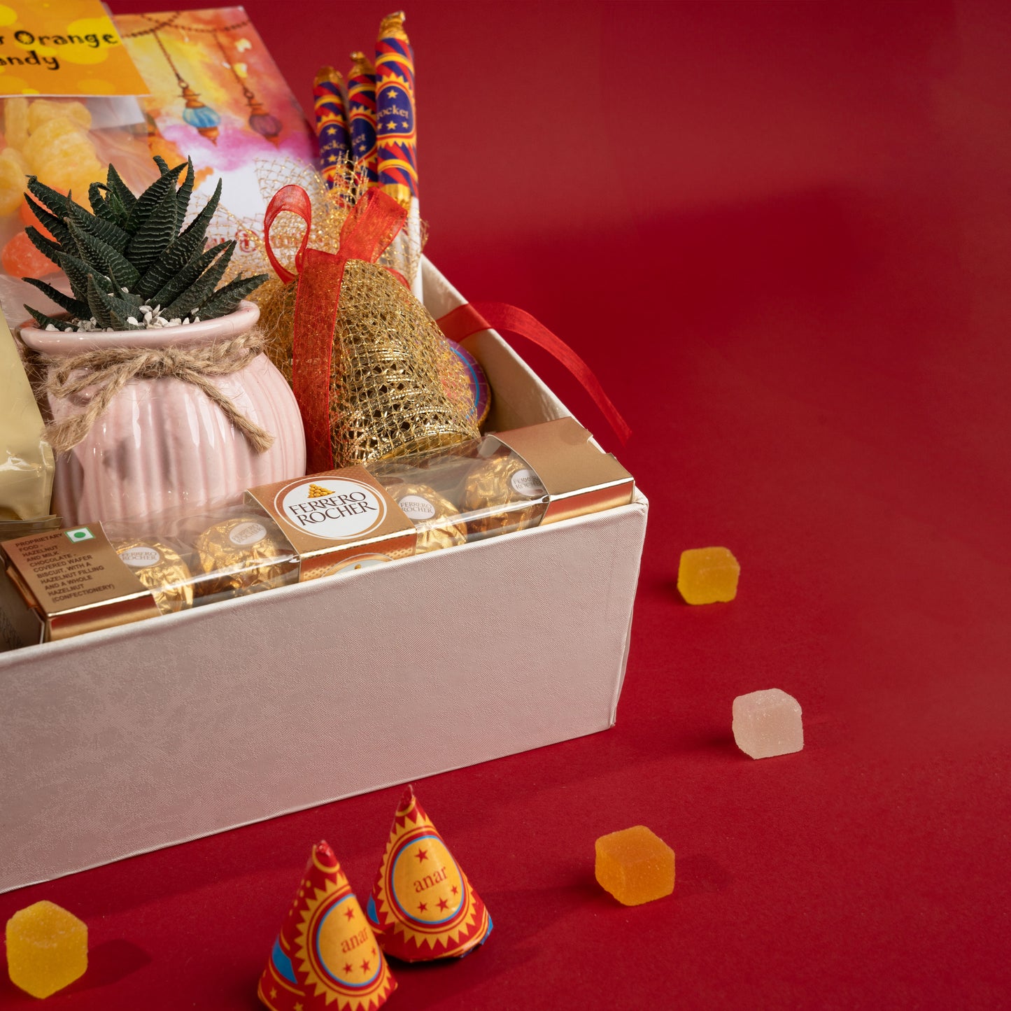 Ferrero Rocher Chocolate, 04 Piece | Luxurious Chocolate Treat