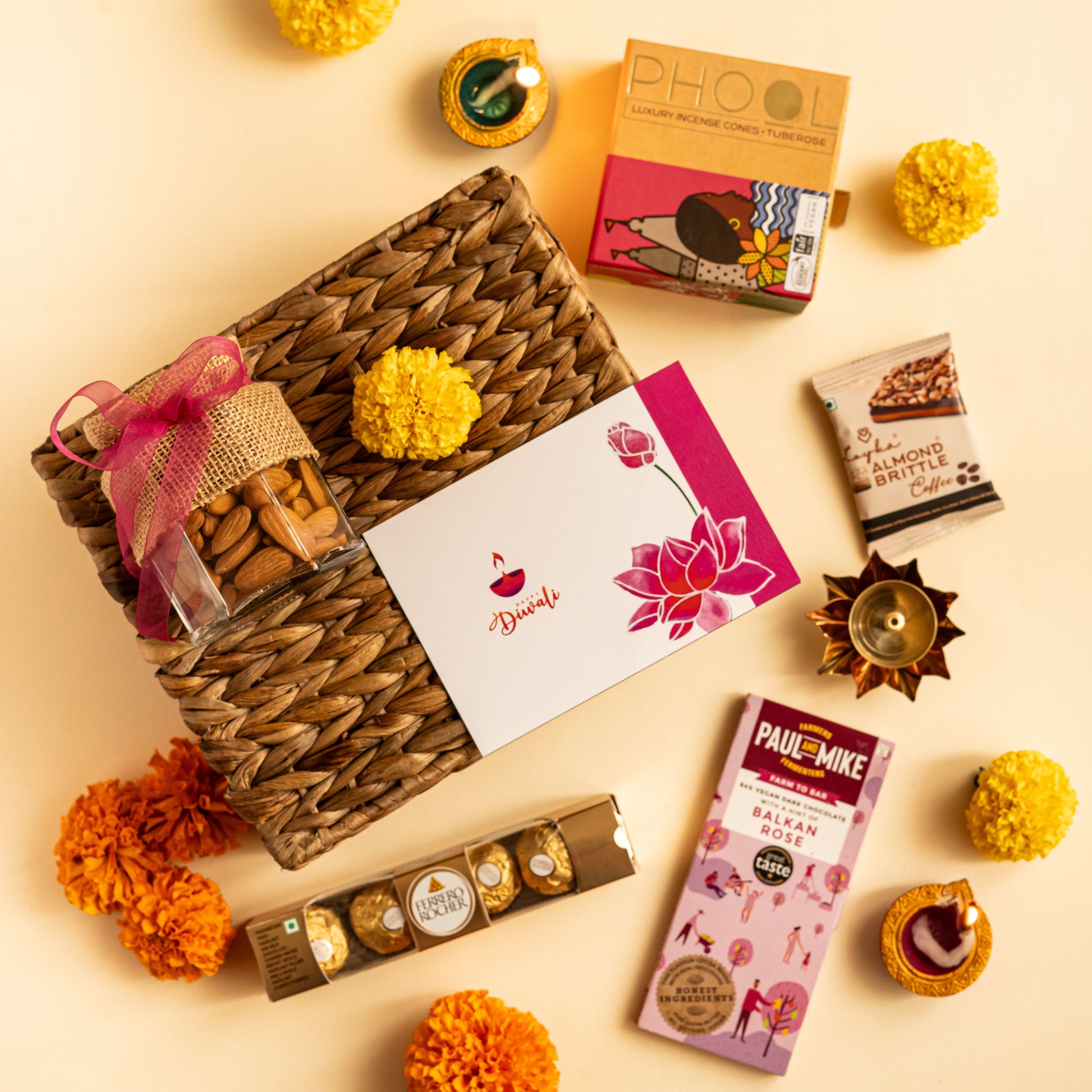 PaulandMike 64% Dark Balkan Rose Chocolate | Exquisite Dark Chocolate