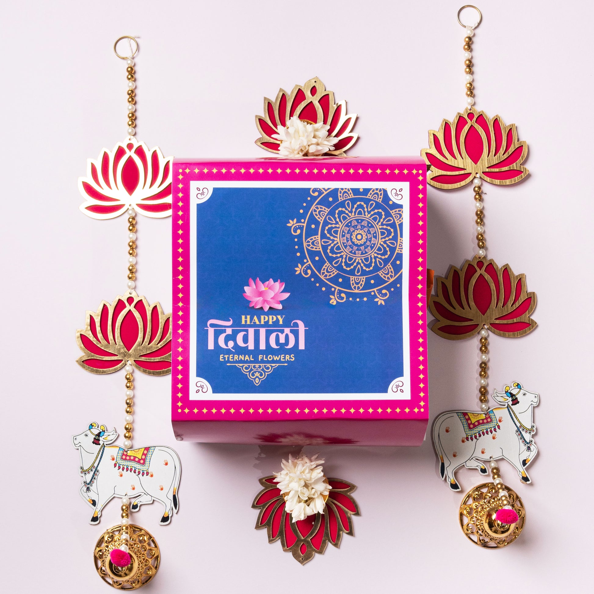 Packaged in Corrugated Mailer Box with Diwali Sleeve | Sustainable Packaging