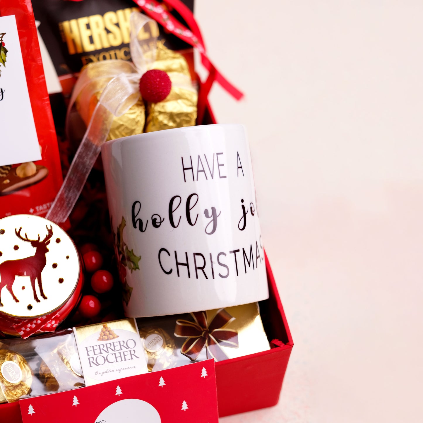 Premium Ceramic Christmas Coffee Mug | Festive Sipping