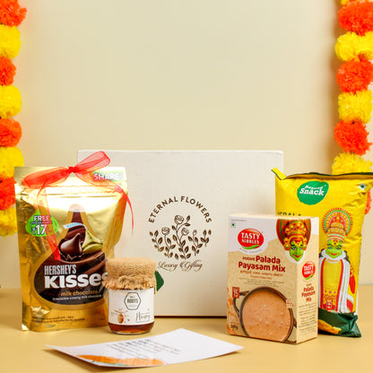 Packaged in Premium Rigid Box | Elegantly Presented Onam Delicacies