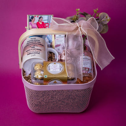 Forever Friends BFF Gift Hamper – A Beautiful Best Friend Gift