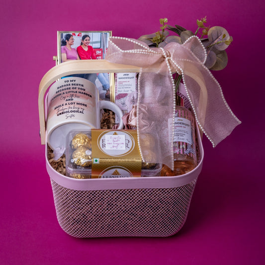 Forever Friends BFF Gift Hamper – A Beautiful Best Friend Gift