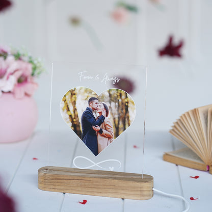 Forever & Always Frame – The Perfect Gift for Anniversaries & Weddings