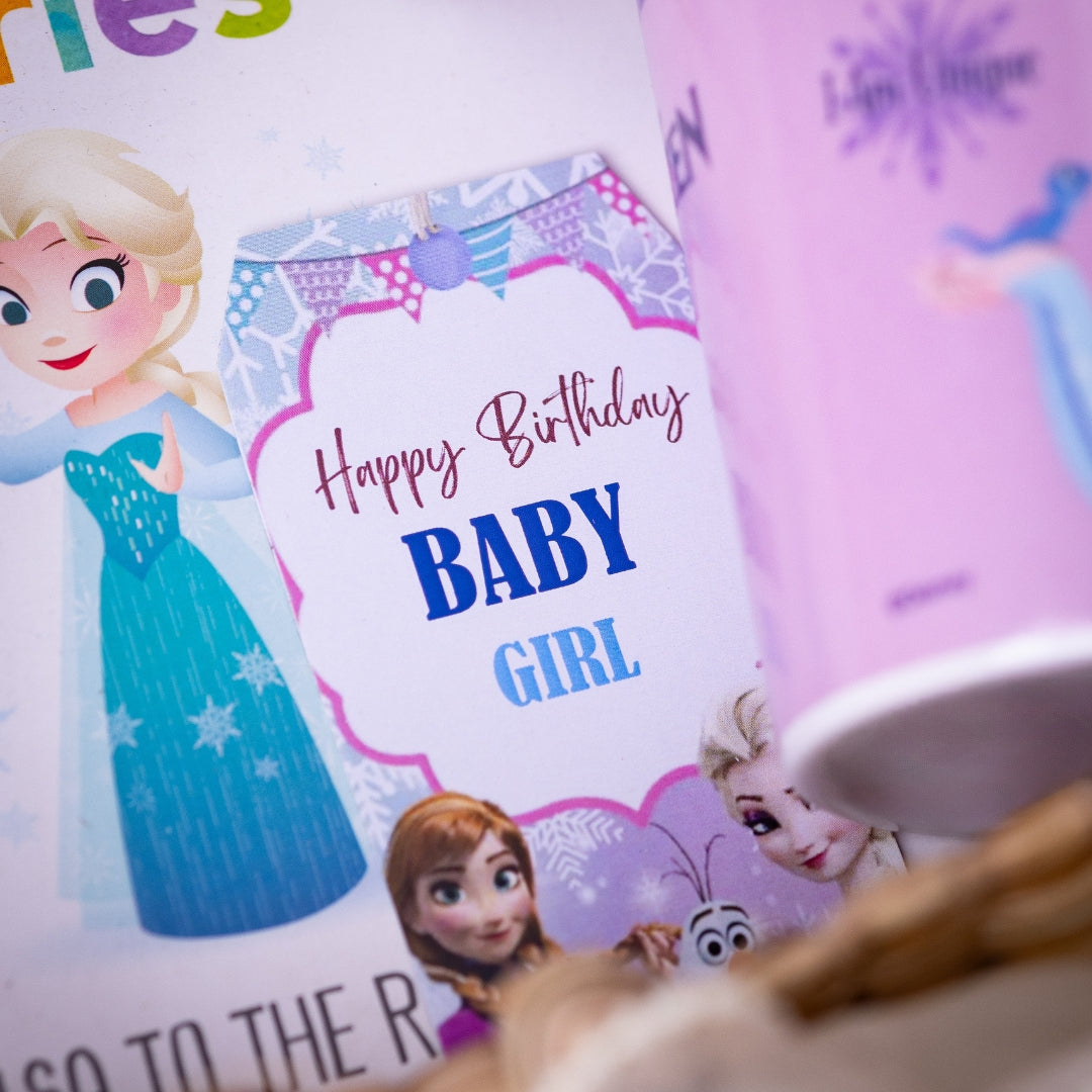 Frozen-Themed Mug – A Fun and Adorable Gift for Disney Lovers