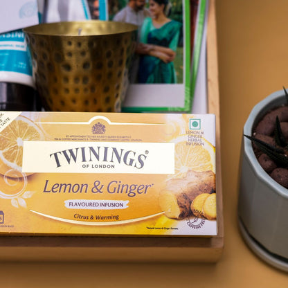 Twinings Lemon and Ginger Tea | Refreshing Blend