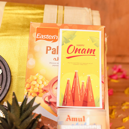 Onam Greeting Card | Heartfelt Onam Wishes